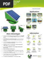 Solar Extractor Tech