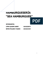 Plan de Negocio Sea Hamburguer