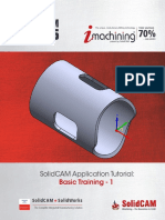 SolidCAM 2016 5 Axis Basic Training Vol 1 PDF