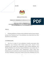 Pek Perkh Bil 6 THN 2010 Pentapan Ketua Perkhidmatan