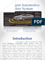 Intelligent Automotive Safety System