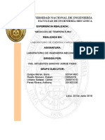 Analisis de Gases y Agua