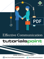 Effective Communication Tutorial