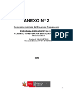 Definiciones Operacionales Salud Mental PDF