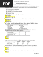 MAS Answer Key