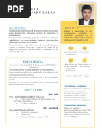 Modelo de CV