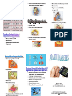 Leaflet Diabetes Melitus