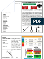 Diptico PR 24 Uso y Manejo