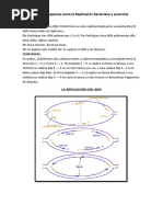 Diferencias y Semejanzas Entre La Replicacion Bacteriana y Eucariota