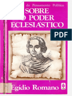 Sobre o Poder Eclesiástico (Egídio Romano)