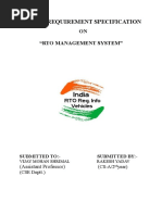 Rto Management System