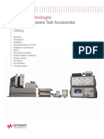 Keysight Technologies - RF and Microwave Test Accessories