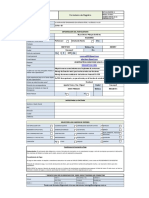 Formulario de Registro