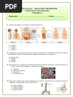 5º Básico CIENCIA