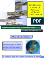 Puertos Del Canal de Panamá - Océano Atlántico