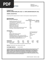 Forane R507 Specifications