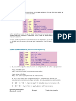 Pronombres y Preposiciones