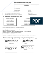 Taller para Habilitacion de Lengua Castellana