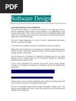 Software Design Fundamentals