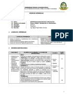 Plan de Clase AH504 Gastronomia 2014 I