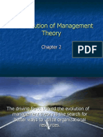 The Evolution of Management Theory