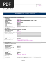 Safety Data Sheet: NPK/NP/NK ( 70% AN) : Non-Hazardous