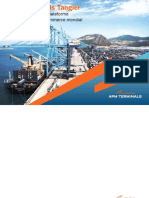 APM Terminals Tangier: Faire Du Maroc Une Plateforme Incontournable Du Commerce Mondial