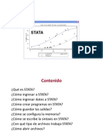 Introducción A Stata