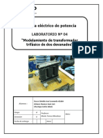 Laboratorio 4 de Sistemas de Potencia