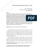 Desenvolvimento Psicomotor 4 e 5 Anos PDF