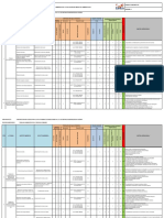 Matriz EIA Trabajos Administrativos