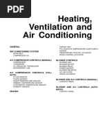 Heating, Ventilation and Air Conditioning