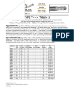 Type Thhn/Thwn-2: Application