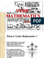 Vedic Maths