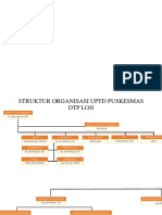 Struktur Organisasi Puskesmas Loji