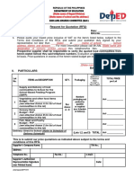 RFQ Template SBFP 2015