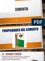 Tipos de Cemento