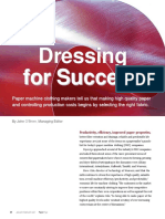 Dressing For Success: Today's Paper Machine Clothing