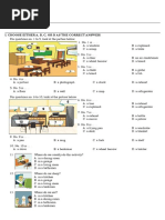 Soal Bahasa Inggris Kelas 7 SMP/MTs