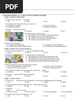 Soal Bahasa Inggris Kelas 8 SMP/MTs