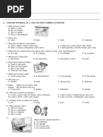 Soal Bahasa Inggris Kelas 7 SMP/MTs