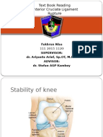 Acl Rupturer - Textbook