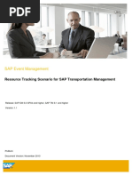 Resource Tracking Scenario For SAP Transportation Management PDF