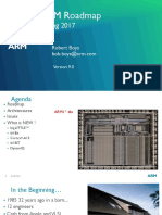 ARM Processor Roadmap