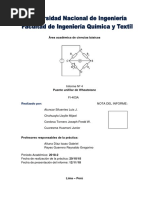 Puente Unifilar de Wheatstone 4 Laboratorio