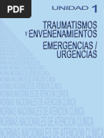 NACs UNIDAD 1 Traum Envenenamientos Urgencias