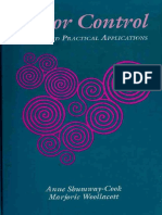 Anne Shumway-Cook, Motor Control Theory and Practical Applications Williams & Wilkins (LK)