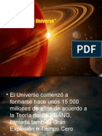 El Origen Del Universo