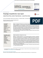 Pemphigus Herpetiformis: Case