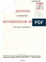 Buletinul Comisiunii Monumentelor Istorice, An 31 (1938)